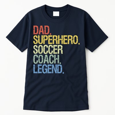 Soccer Coach Dad Tall T-Shirt