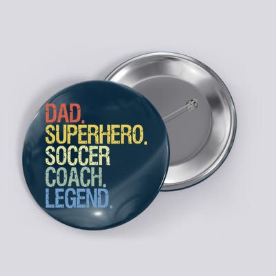 Soccer Coach Dad Button