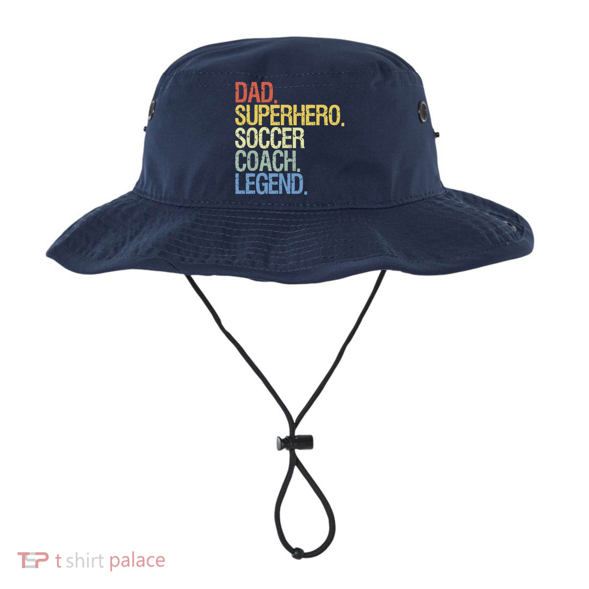 Soccer Coach Dad Bucket Hat