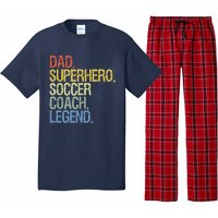 Soccer Coach Dad Pajama Set