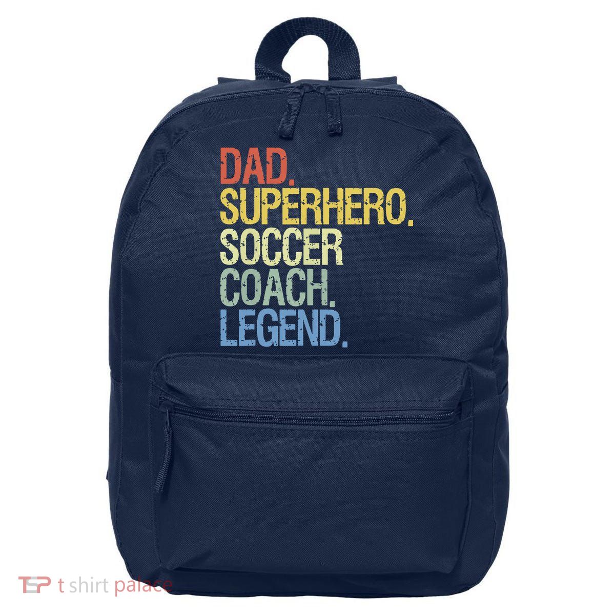 Soccer Coach Dad 16 in Basic Backpack