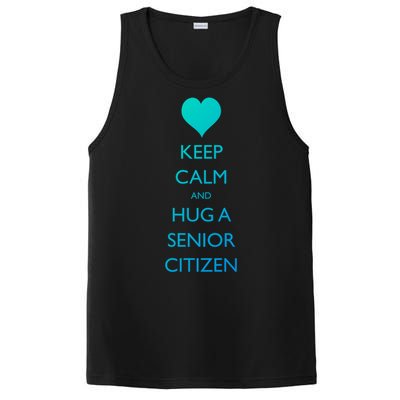 Senior Citizens Day Grandparents Senior Citizen Cute Gift PosiCharge Competitor Tank