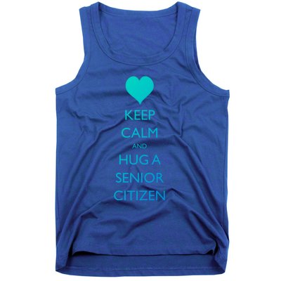 Senior Citizens Day Grandparents Senior Citizen Cute Gift Tank Top