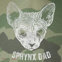 Sphynx Cat Dad Legacy Tie Dye Trucker Hat