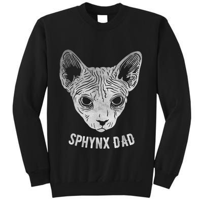Sphynx Cat Dad Sweatshirt