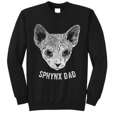 Sphynx Cat Dad Sweatshirt