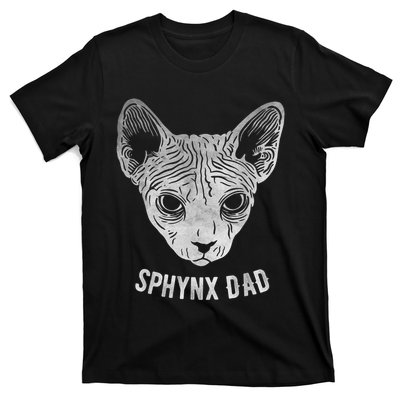 Sphynx Cat Dad T-Shirt