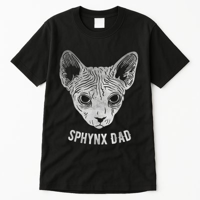 Sphynx Cat Dad Tall T-Shirt