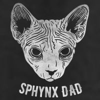 Sphynx Cat Dad 15oz Campfire Ceramic Mug
