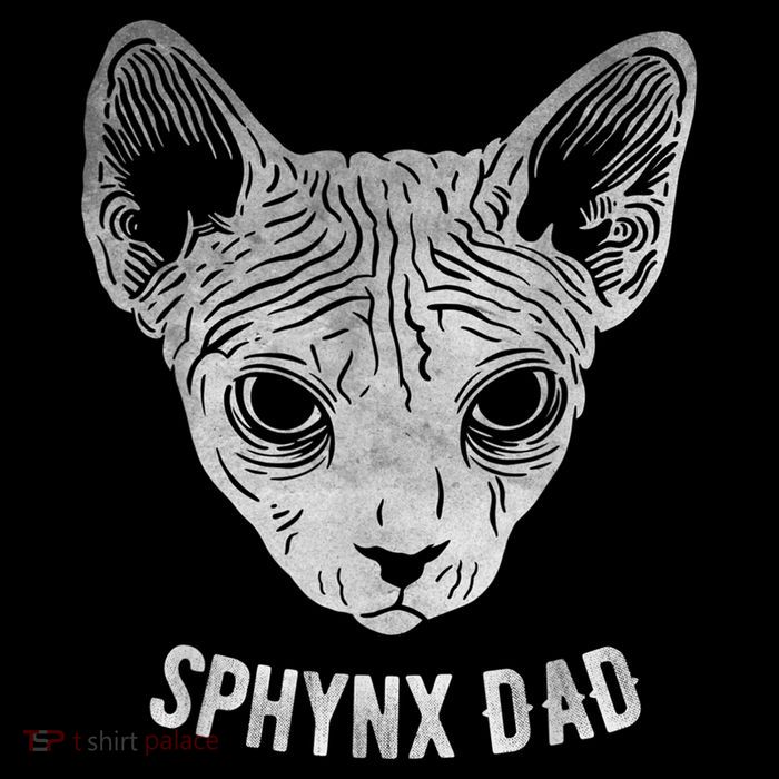 Sphynx Cat Dad Poster