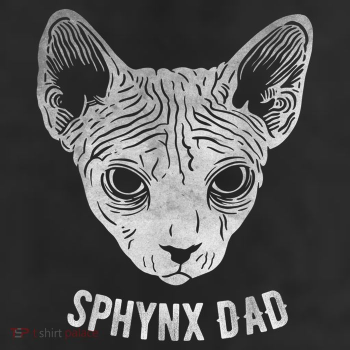Sphynx Cat Dad 25L Jumbo Tote