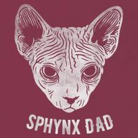 Sphynx Cat Dad 16oz Travel Tumbler