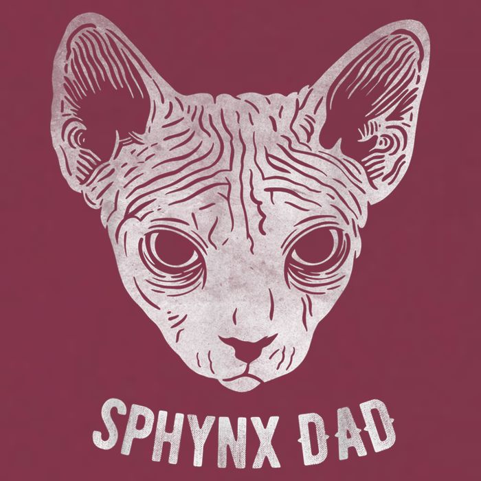 Sphynx Cat Dad 16oz Travel Tumbler