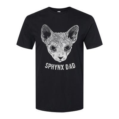 Sphynx Cat Dad Softstyle CVC T-Shirt