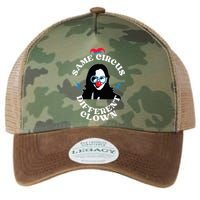 Same Circus Different Clown Kamala Clown Legacy Tie Dye Trucker Hat