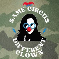 Same Circus Different Clown Kamala Clown Legacy Tie Dye Trucker Hat