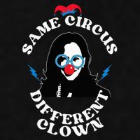 Same Circus Different Clown Kamala Clown Ladies PosiCharge Tri-Blend Wicking Tank