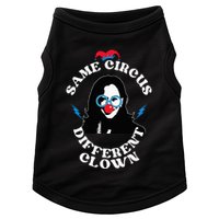 Same Circus Different Clown Kamala Clown Doggie Tank