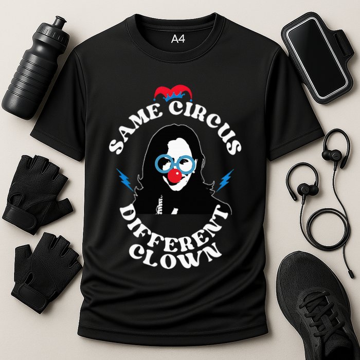 Same Circus Different Clown Kamala Clown Performance Shirt
