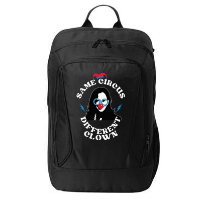 Same Circus Different Clown Kamala Clown City Backpack