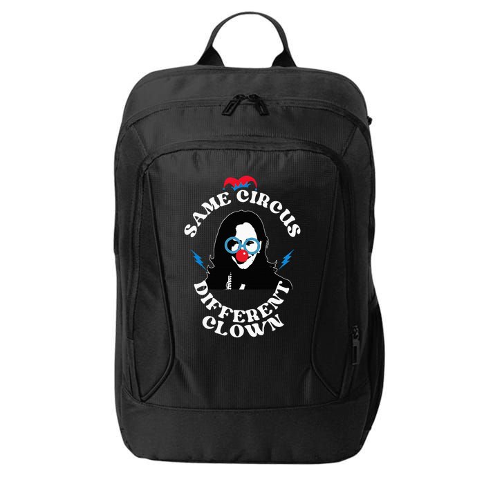 Same Circus Different Clown Kamala Clown City Backpack