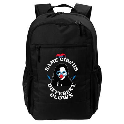 Same Circus Different Clown Kamala Clown Backpack