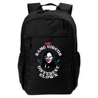 Same Circus Different Clown Kamala Clown Backpack