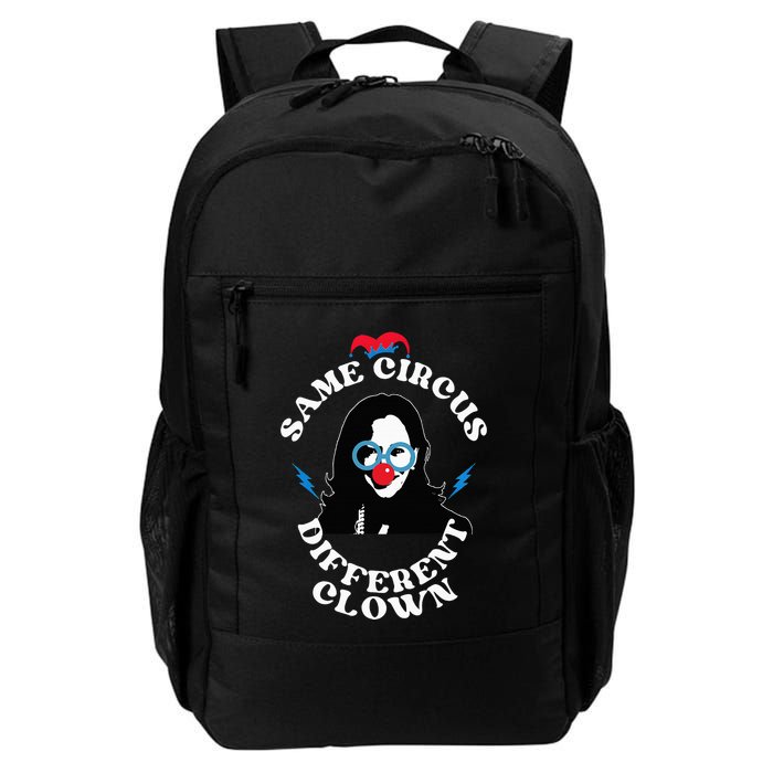 Same Circus Different Clown Kamala Clown Backpack