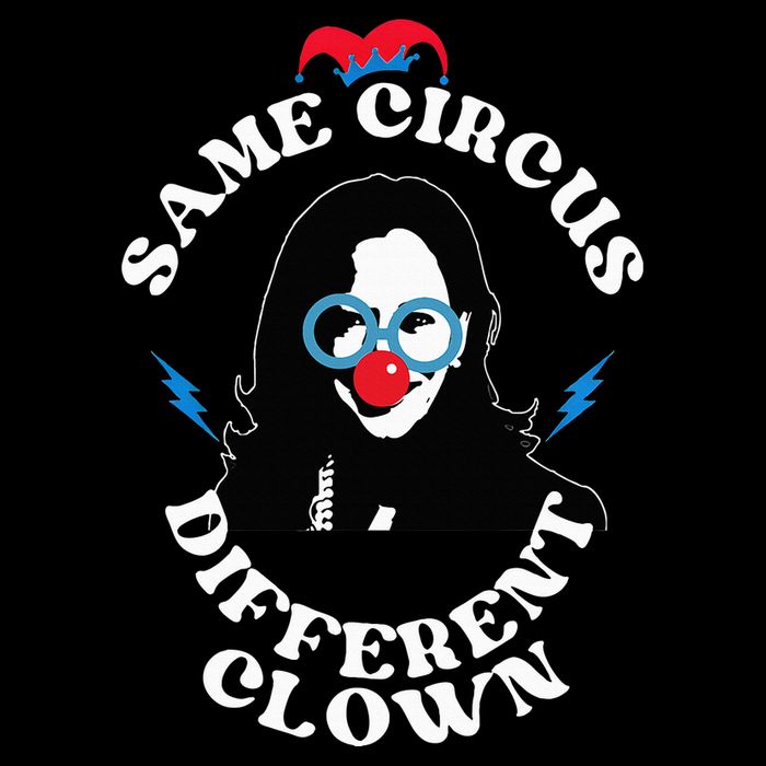 Same Circus Different Clown Kamala Clown Backpack