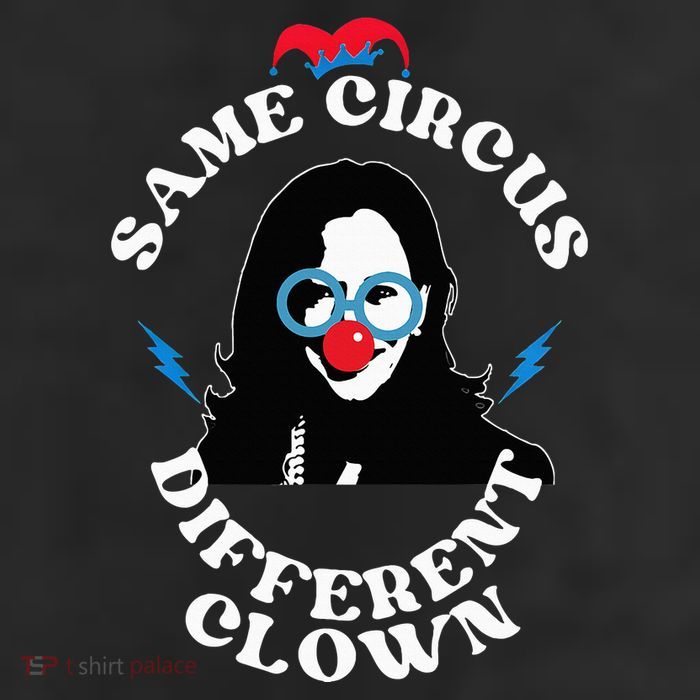 Same Circus Different Clown Kamala Clown Adult Drive Performance Visor