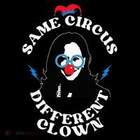 Same Circus Different Clown Kamala Clown Bucket Hat