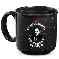 Same Circus Different Clown Kamala Clown 15oz Campfire Ceramic Mug