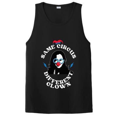 Same Circus Different Clown Kamala Clown PosiCharge Competitor Tank