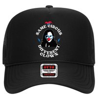 Same Circus Different Clown Kamala Clown Trucker Hat