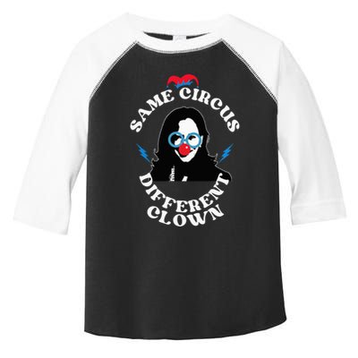Same Circus Different Clown Kamala Clown Toddler Fine Jersey T-Shirt