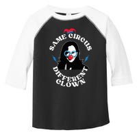 Same Circus Different Clown Kamala Clown Toddler Fine Jersey T-Shirt