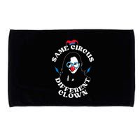 Same Circus Different Clown Kamala Clown Microfiber Hand Towel