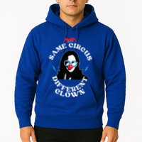 Same Circus Different Clown Kamala Clown Hoodie