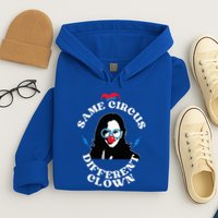 Same Circus Different Clown Kamala Clown Hoodie