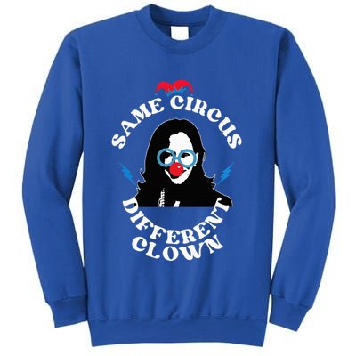 Same Circus Different Clown Kamala Clown Sweatshirt