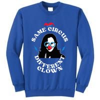 Same Circus Different Clown Kamala Clown Sweatshirt