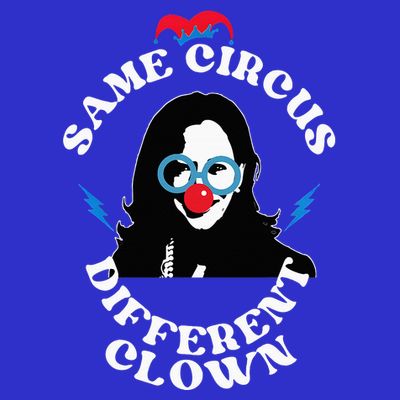 Same Circus Different Clown Kamala Clown T-Shirt