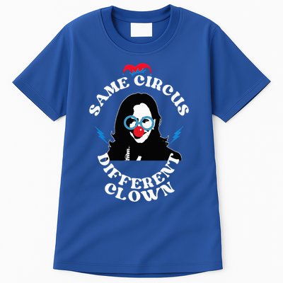 Same Circus Different Clown Kamala Clown Tall T-Shirt