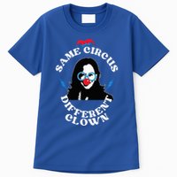 Same Circus Different Clown Kamala Clown Tall T-Shirt