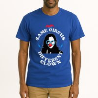 Same Circus Different Clown Kamala Clown Tall T-Shirt