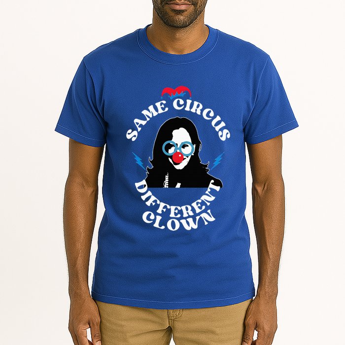 Same Circus Different Clown Kamala Clown Tall T-Shirt