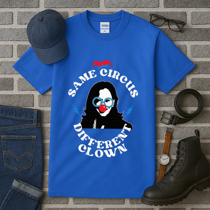 Same Circus Different Clown Kamala Clown Tall T-Shirt