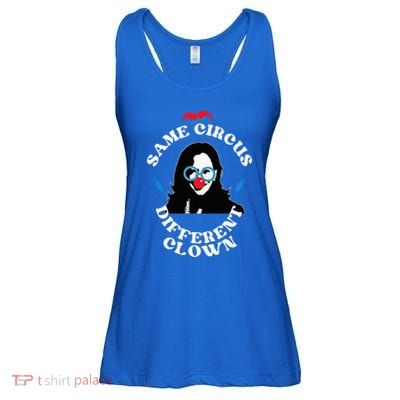 Same Circus Different Clown Kamala Clown Ladies Essential Flowy Tank