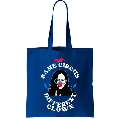 Same Circus Different Clown Kamala Clown Bag