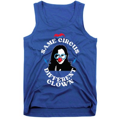 Same Circus Different Clown Kamala Clown Tank Top